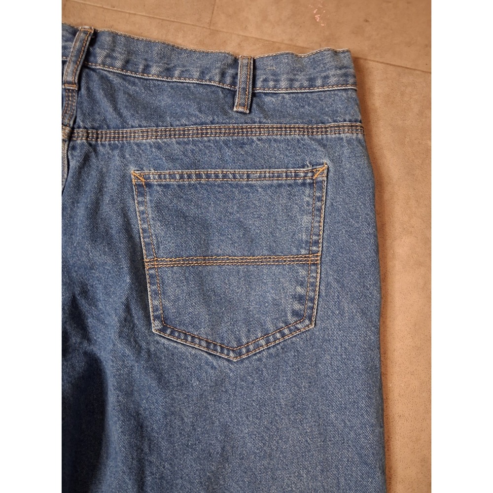 Rivet Supply Co Jeans Mens 36x32 Straight Relaxed 100% Cotton - Picture 5 of 9